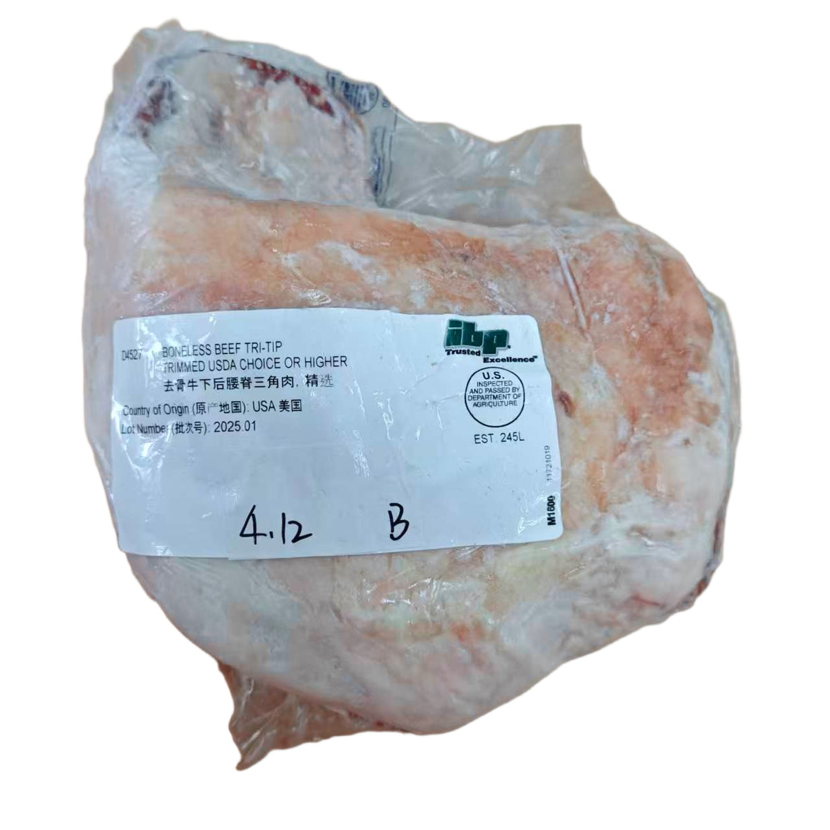 4.12 lb 原條牛肉