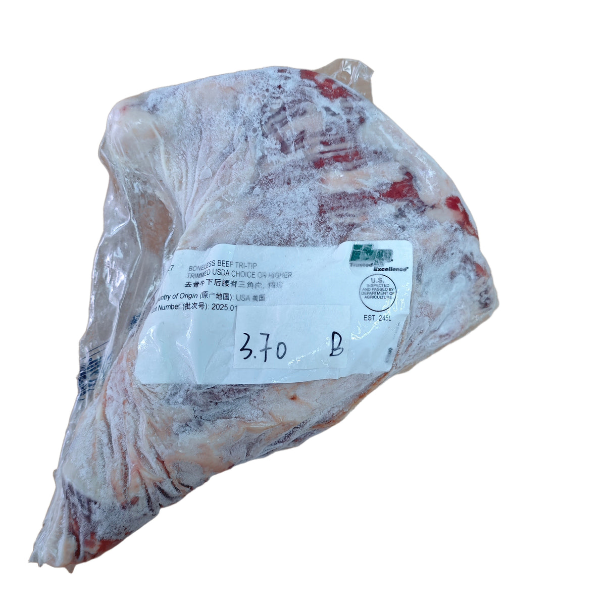 3.7 lb 原條牛肉