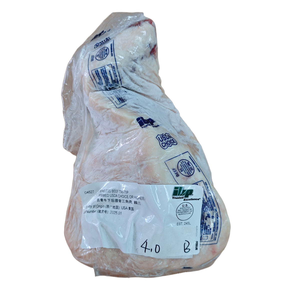 4 lb 原條牛肉