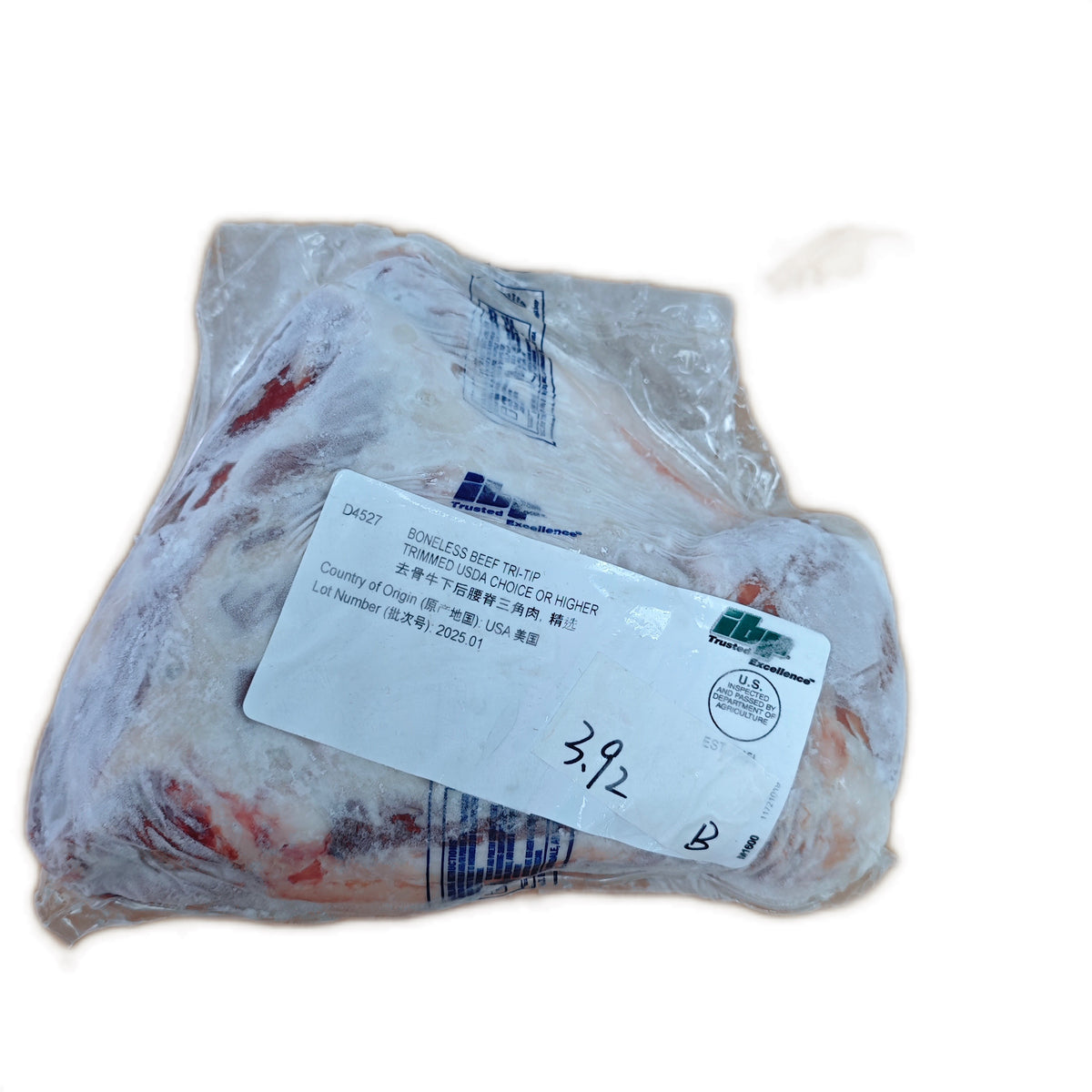 3.92 lb 原條牛肉