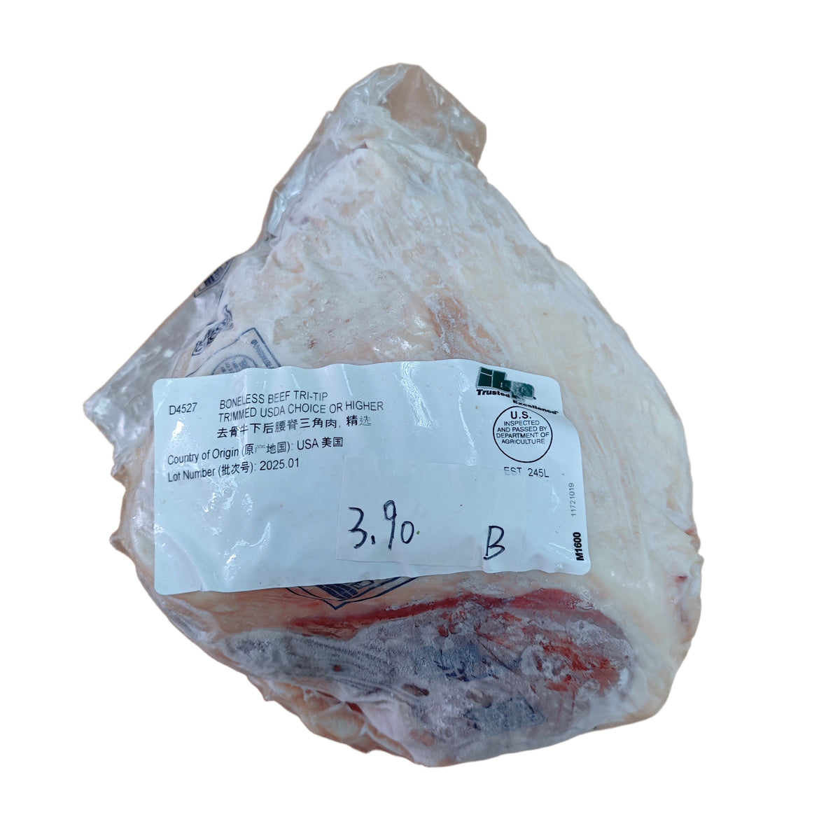 3.9 lb 原條牛肉