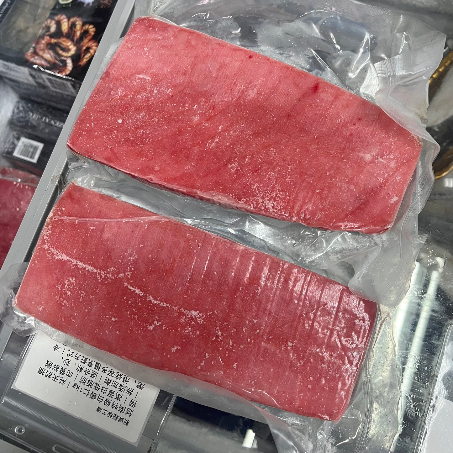 ［刺身級］越南🇻🇳黃鰭吞拿魚約500克｜高蛋白低卡｜100克115卡｜100克24.3克蛋白