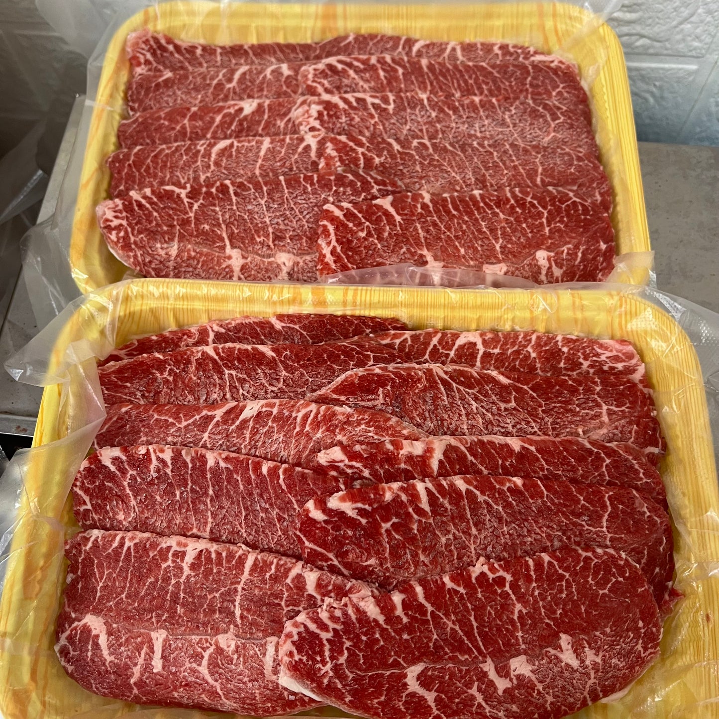 United States 🇺🇸IBP/EXCEL/NATIONAL ｜BEEF ANGUS Angus｜Snowflake Beef Shoulder Roin｜Beef Tendon｜Scapular Tendon CHOICE Selected Grade Black Label｜Direct Delivery from the Origin｜High Protein｜Suitable for Ketogenic Diet