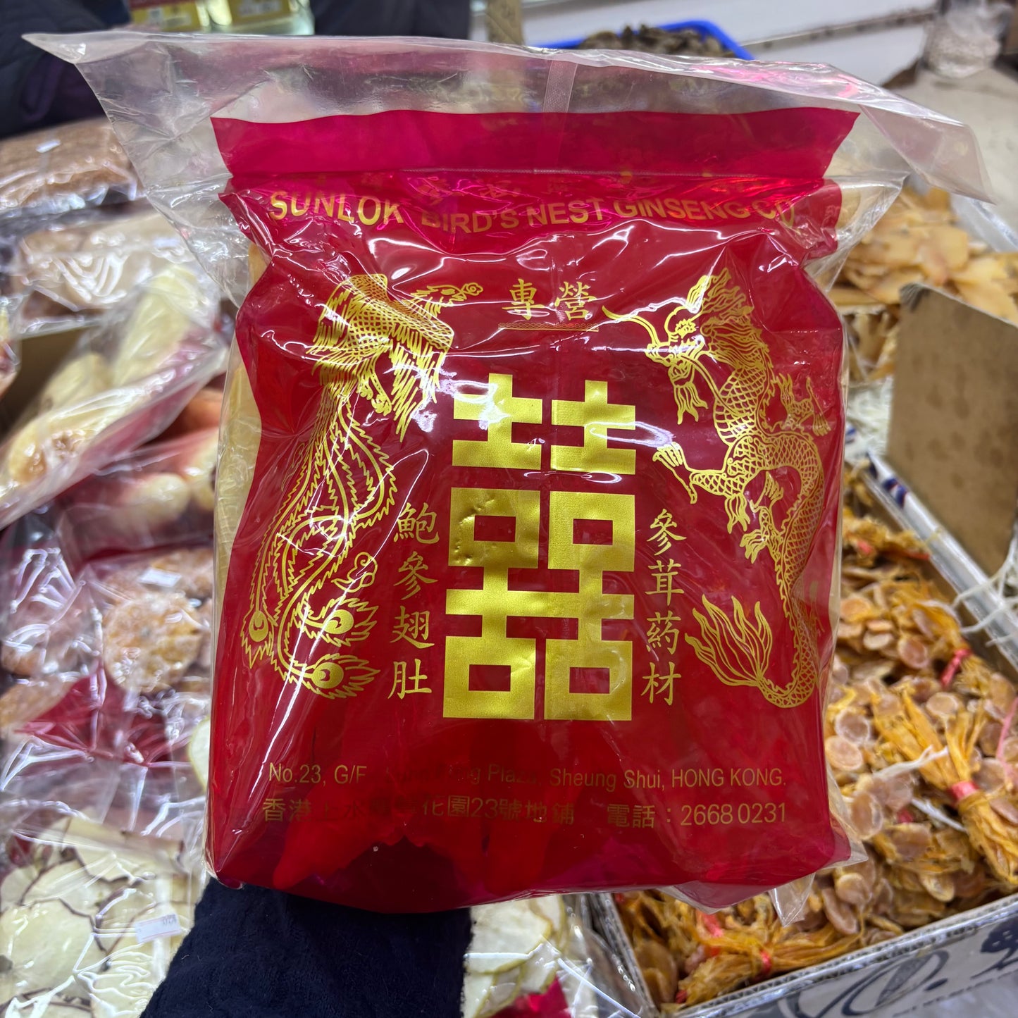 20頭精選深海黃花膠｜金黃厚身中大件｜每袋600g｜高膠質滋補養顏首選｜每斤約20頭