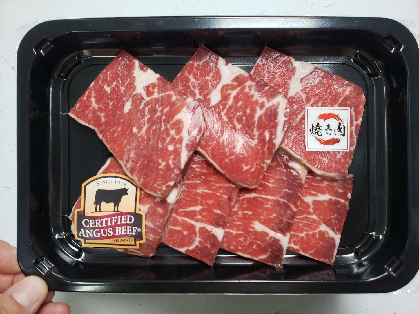 【Only available for purchase separately!】Beef BBQ Set for 4-5 Persons【Boxed】【Gift recommendation】