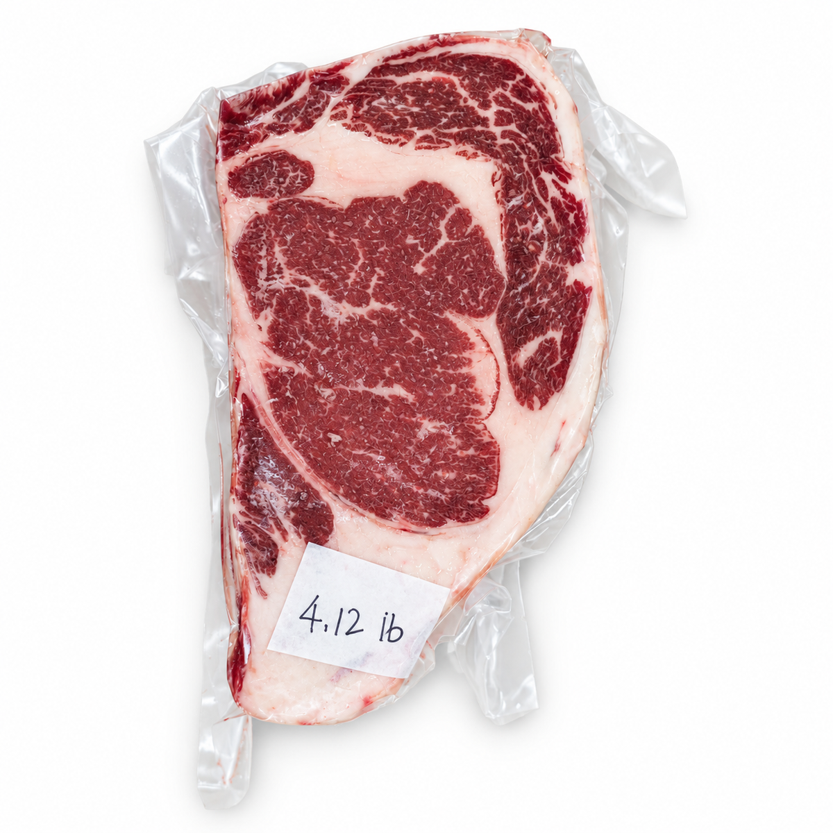 Whole Cut US Greater Omaha USDA Prime Red Label Ribeye Block Cut | Whole Ribeye | ⚠️ Frozen Shipping