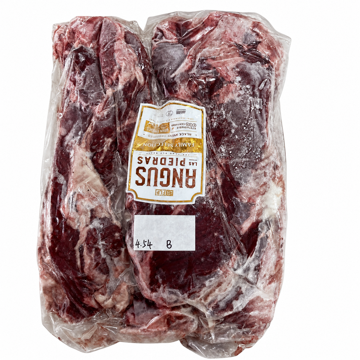 「原條牛肉」烏拉圭🇺🇾 Las Piedras黑安格斯封門柳｜Family Selection｜平均120天穀飼｜Hanger Steak｜⚠️冷凍發貨