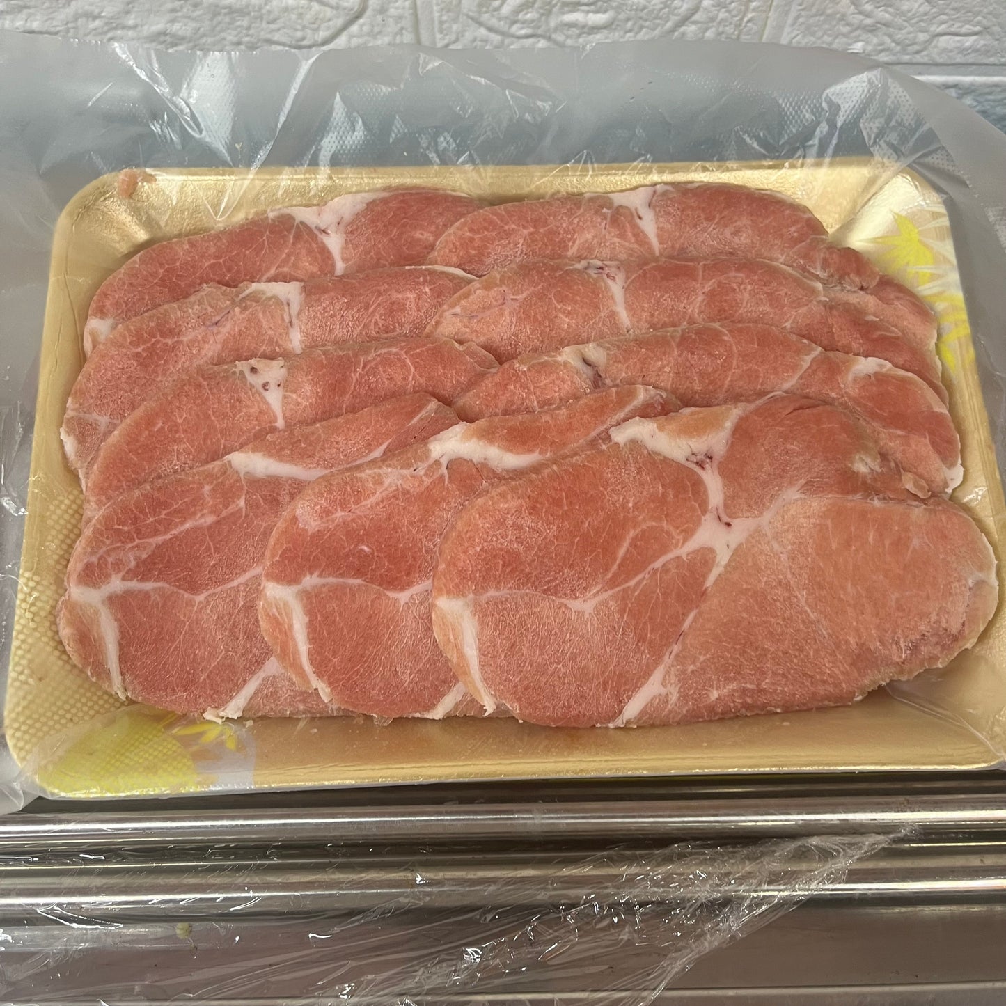 Spain 🇪🇸White Pork Collar Snow Plum Pork Sliced ​​2mm｜High Protein｜Combined with Ketogenic Diet｜Special for hot pot side stove