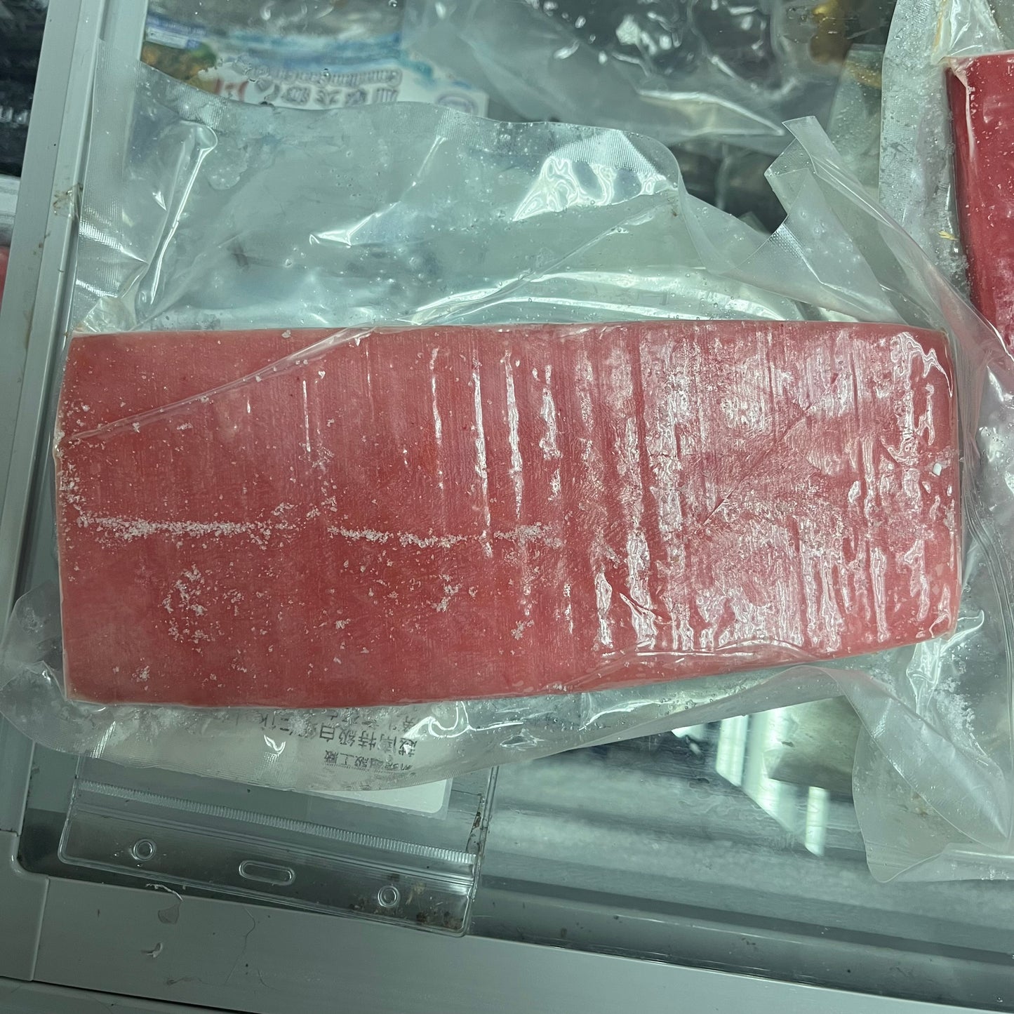 ［刺身級］越南🇻🇳黃鰭吞拿魚約500克｜高蛋白低卡｜100克115卡｜100克24.3克蛋白