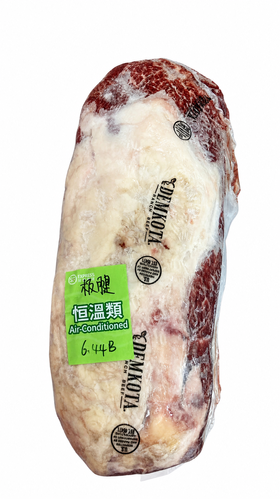 「原條牛肉」美國🇺🇸 DEMKOTA 牛板腱｜南達科他州優質牛肉｜肉味濃郁・紋理分明｜煎扒・慢煮・燒烤・火鍋｜⚠️冷凍發貨