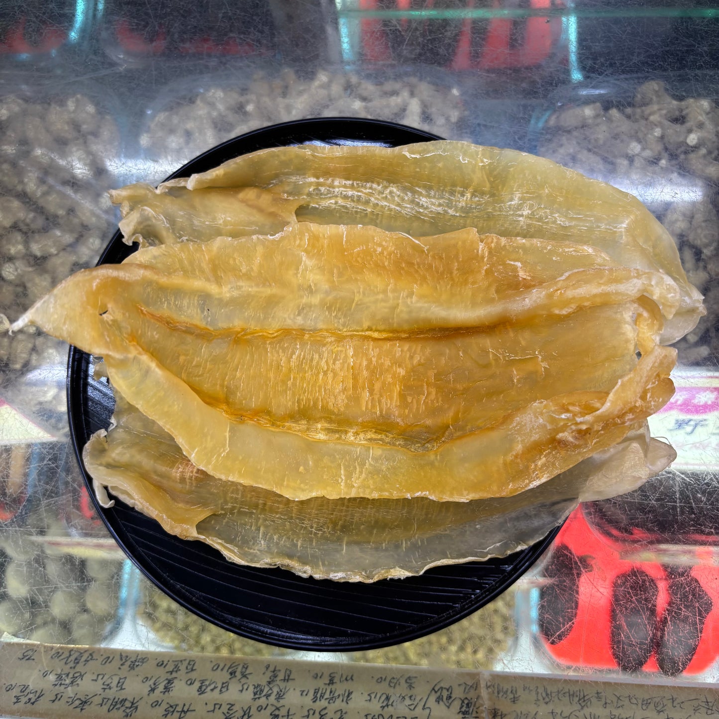 8–10 頭特大花膠公｜頂級厚身膠質｜滋補花膠之王｜600g｜一斤約8-10頭