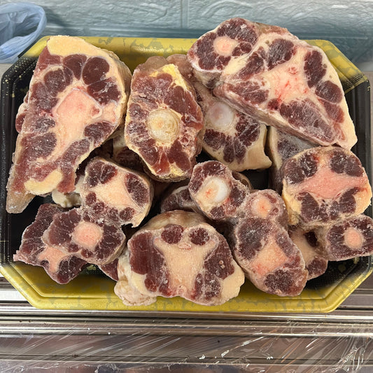 Argentina🇦🇷COTO 100% natural oxtail cut into 3.6cm｜Lean｜100% raw beef｜100% no additives｜Suitable for stewing｜Oxtail braised in red wine｜Convenient