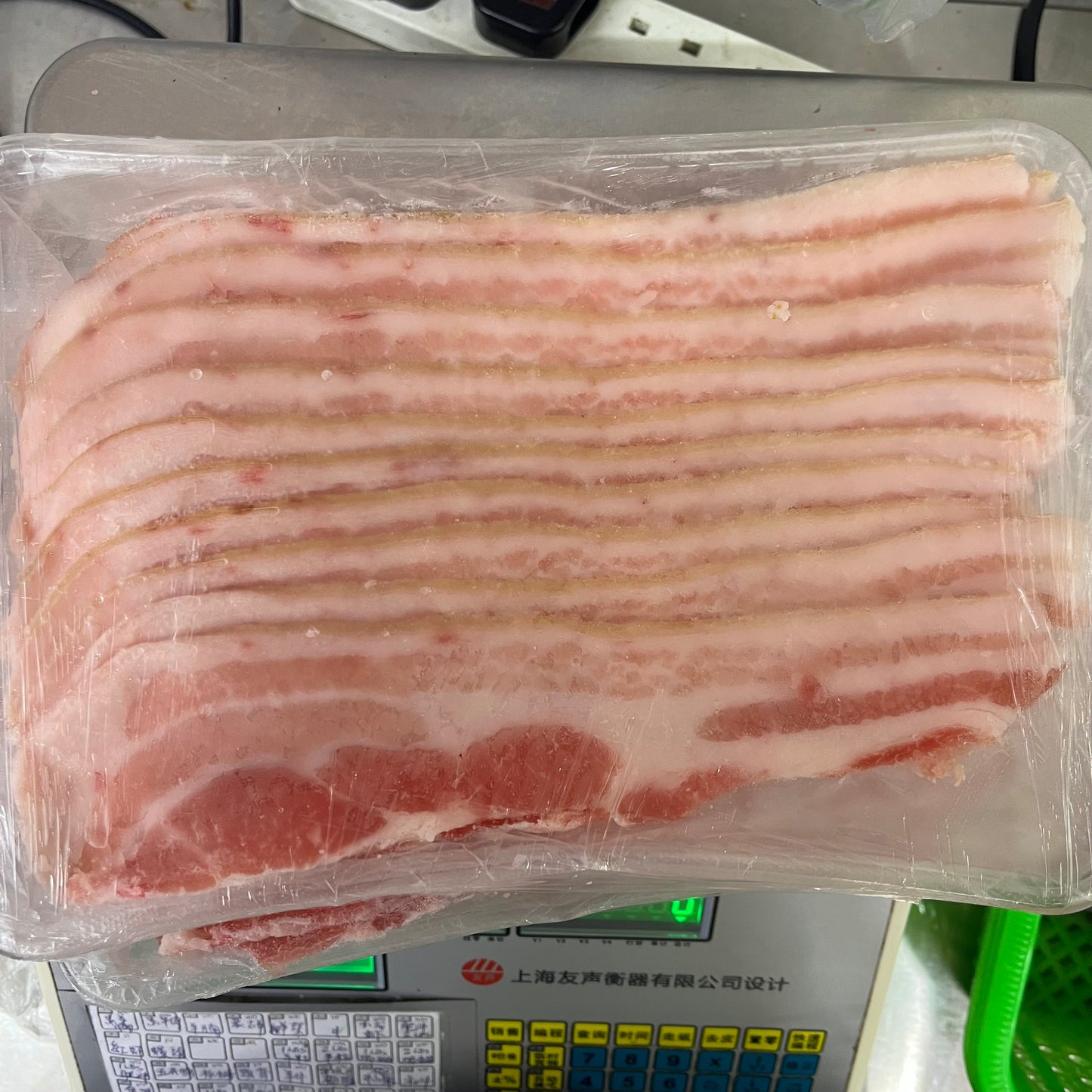 Dutch Noble 🇳🇱 Pork Belly Slices 2mm｜Special for hot pot side oven｜100% no additives｜100% no clenbuterol｜Safely imported from the Netherlands