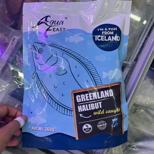 Greenland deep-sea halibut steak | Soft and smooth halibut | Few bones | Simple to cook | Rich in nutrients | Suitable for children