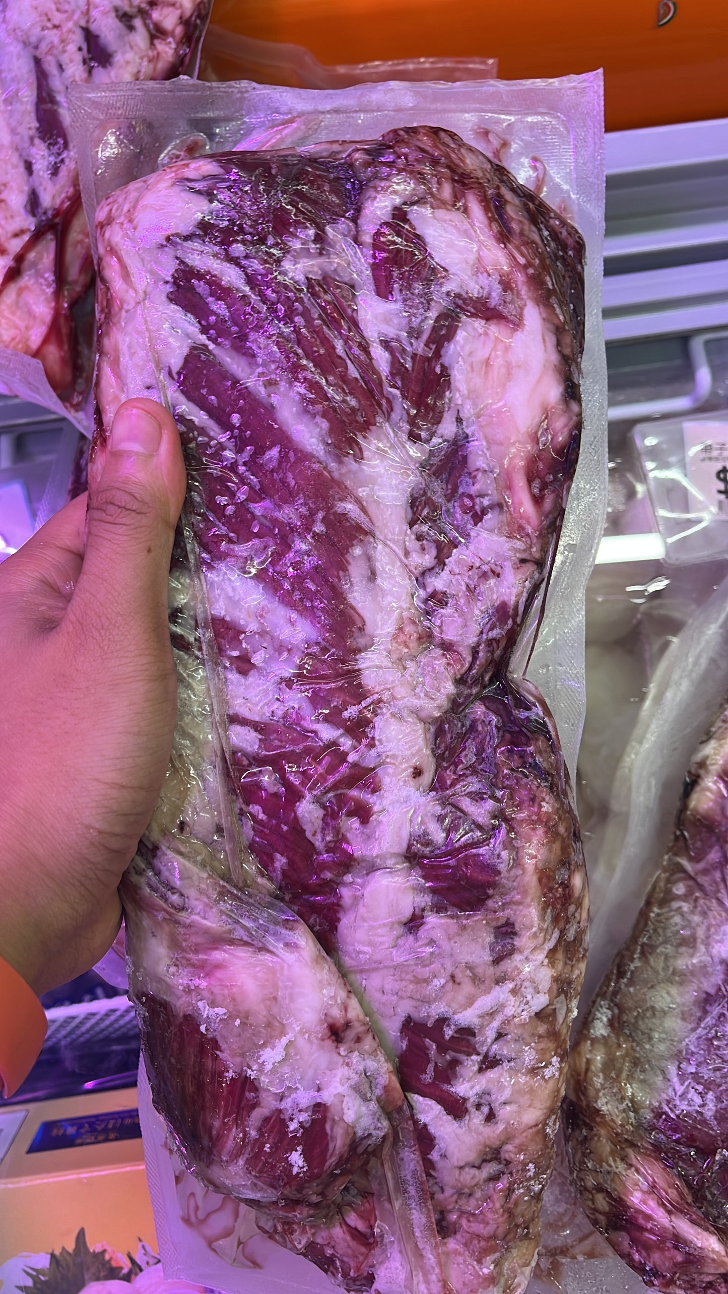 Russian MIRATORG Hanger Steak｜Cut to 3cm｜Black Angus｜Mixed breeding of vanilla, grain and wheat｜Tender meat with milky aroma｜British Angus variety｜Extremely cold weather breeds high-quality snowflake texture