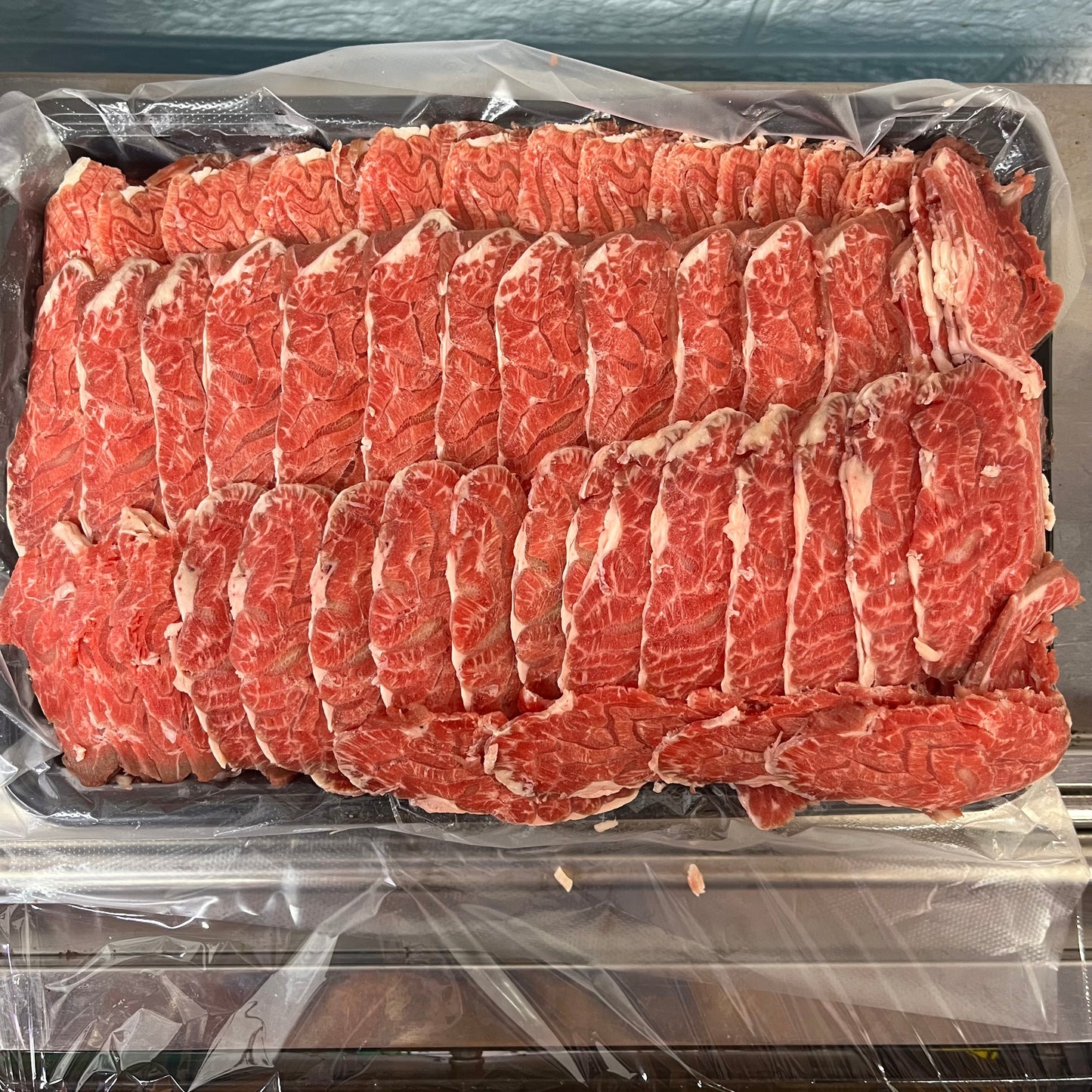 Beef Shank Slices 2mm | High protein and low fat | Suitable for stir-frying and cooking on the stove