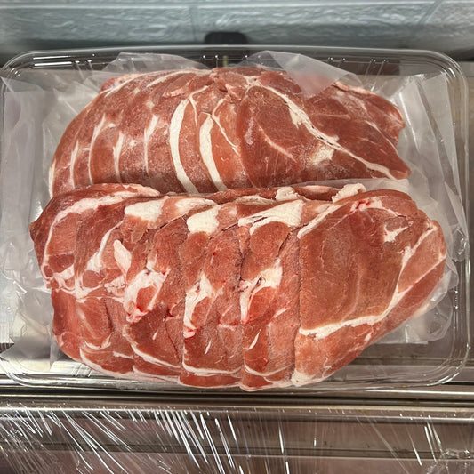 New Zealand 🇳🇿SILVER FERN FARM Lamb Roll Meat (shoulder blade)｜Cut into hot pot slices 2mm｜100% natural hormone-free｜Does not contain hormones and antibiotics｜Not synthetic meat｜100% original cut