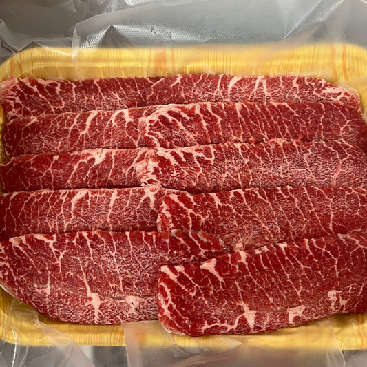 United States 🇺🇸IBP/EXCEL/NATIONAL ｜BEEF ANGUS Angus｜Snowflake Beef Shoulder Roin｜Beef Tendon｜Scapular Tendon CHOICE Selected Grade Black Label｜Direct Delivery from the Origin｜High Protein｜Suitable for Ketogenic Diet