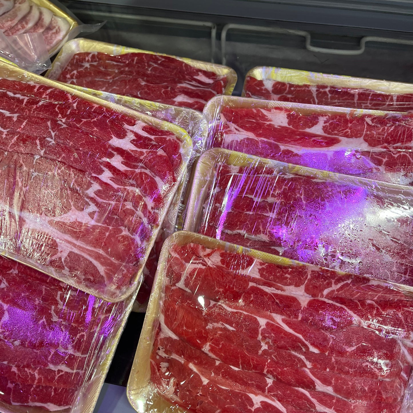 United States 🇺🇸IBP/EXCEL/NATIONAL BEEF ANGUS Angus Beef Head Snowflake Beef Shoulder Rolled Shoulder Rib Eye CHOICE Selected Grade Black Label｜Cut hot pot slices 2mm｜Direct delivery from the origin｜High protein｜Suitable for ketogenic diet