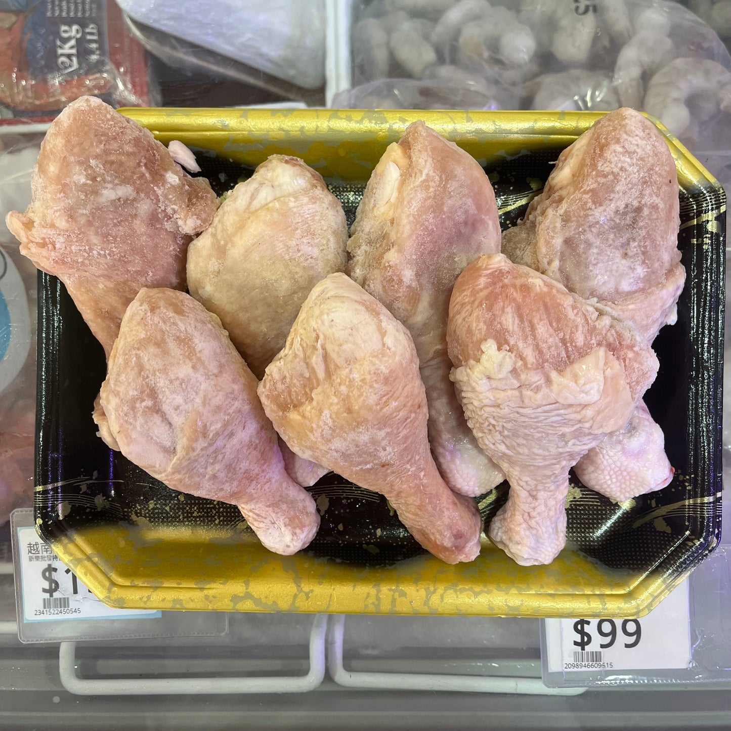 Brazil🇧🇷White chicken bone-in chicken lower legs chicken lower than chicken lower DUMBSTICK spleen pipa legs IQF high-tech independent single freezing | low fat and high protein | suitable for ketogenic fitness people