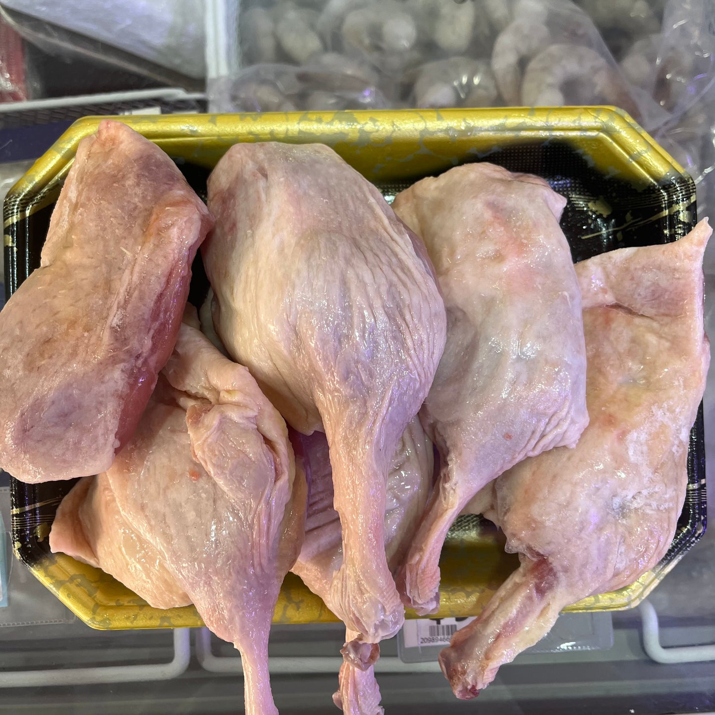 Cherry Valley Duck Legs Commercial Pack 3.1 lbs | The world's largest duck meat brand | Natural high protein | British Cherry Valley varieties | Duck legs, winter melon and tofu | Braised duck with ginger 