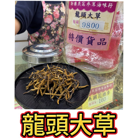 極品龍頭大草 冬蟲夏草｜頂級養生蟲草干品｜泡茶燉湯
