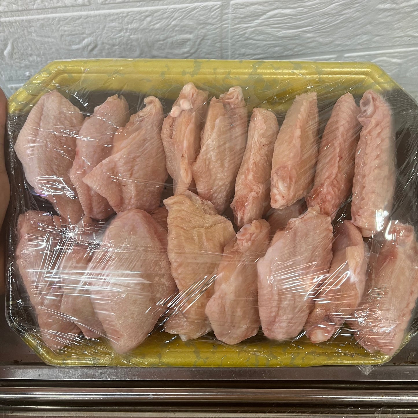 Ukraine🇺🇦Qualiko pure natural chicken wings are 30-45 grams larger｜100% hormone-free｜100% preservative-free｜100% antibiotic-free｜compatible with ketogenic diet