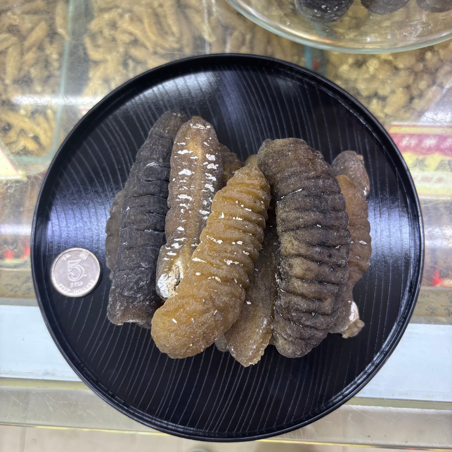 7–8 頭特選頂級禿參｜滋補養生首選｜高品質燉湯參類干品｜600g｜一斤約7-8頭
