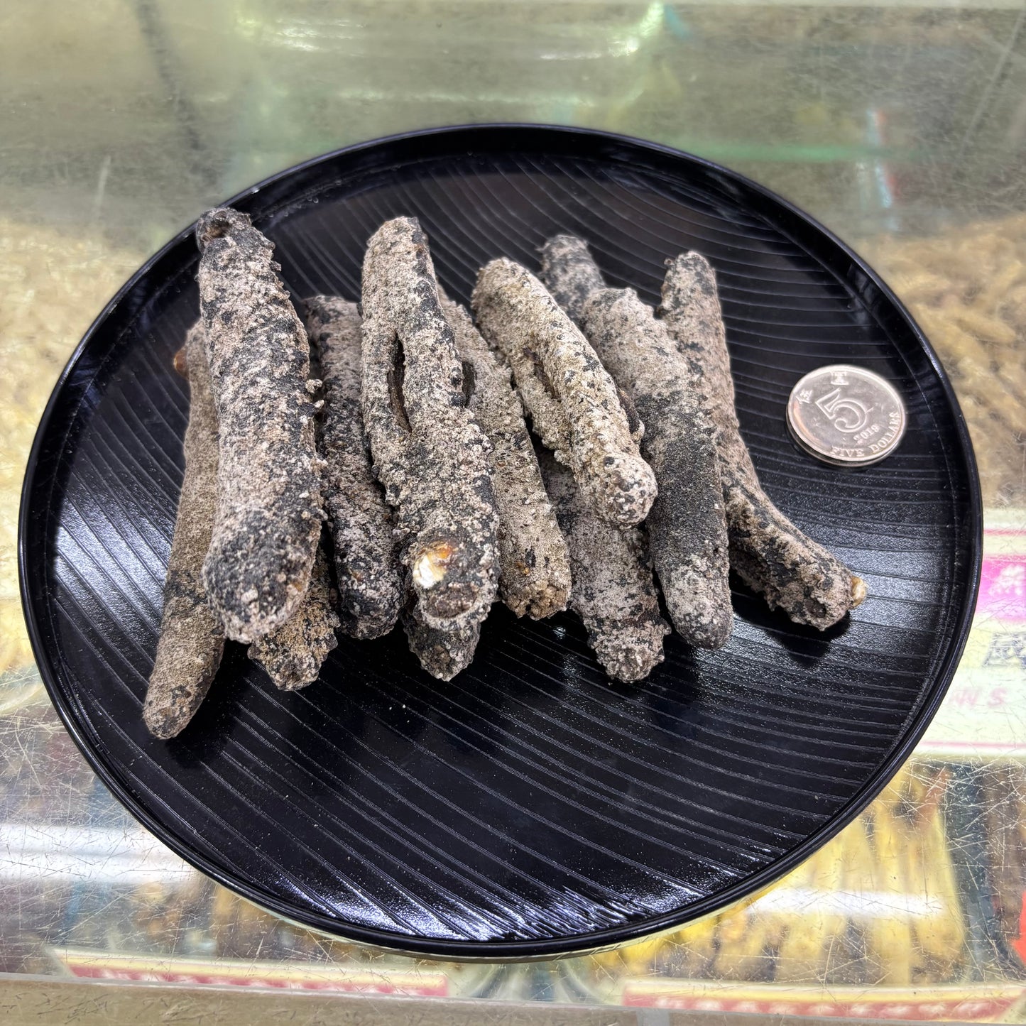 28 隻日本特選沖子禿參｜高品質海味乾參｜滋補煲湯首選｜一斤約28隻