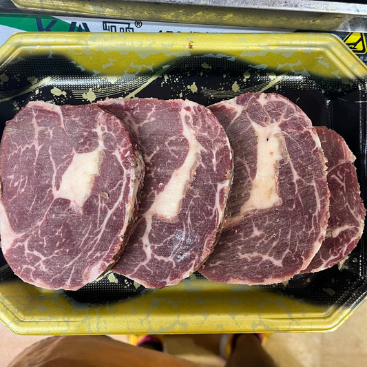 New Zealand🇳🇿SILVER FERN Grass-fed Beef Eye Steak PRIME STEER Grade