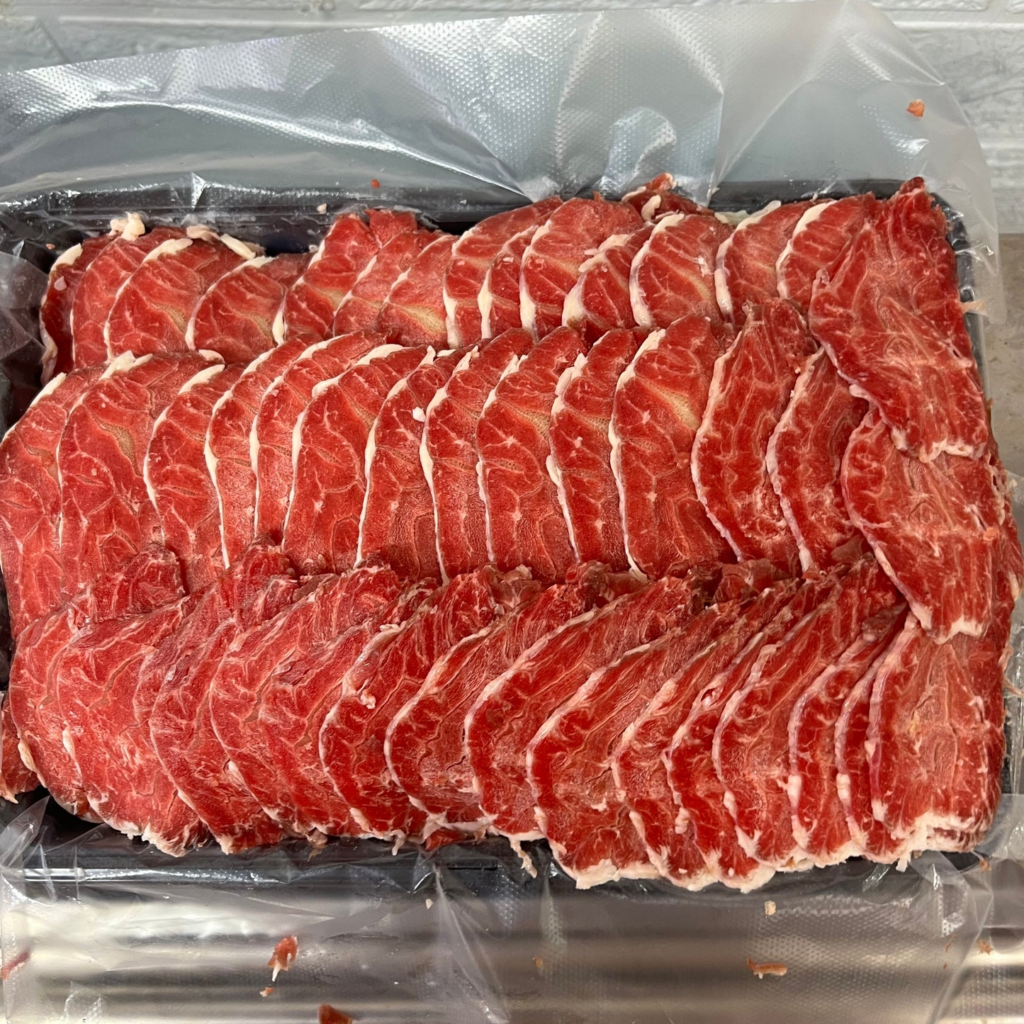 Beef Shank Slices 2mm | High protein and low fat | Suitable for stir-frying and cooking on the stove