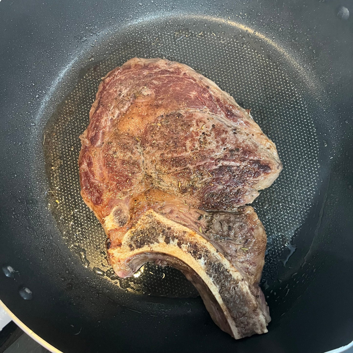 American prime bone-in ribeye group special price $500/5 pieces (aged steaks are darker in color and taste better)