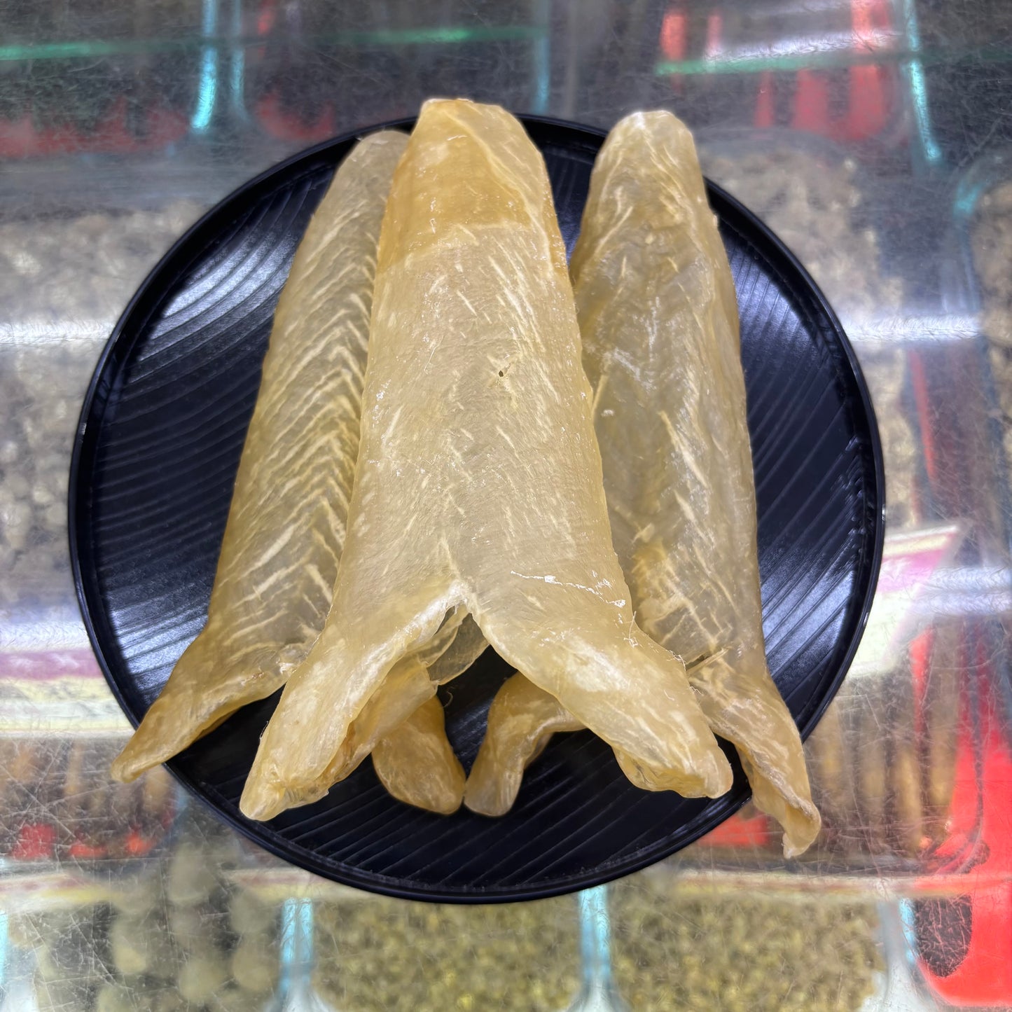 9頭珍品深海黃花膠｜大件厚身至尊級｜每袋600g｜高端滋補宴客首選｜每斤約9頭