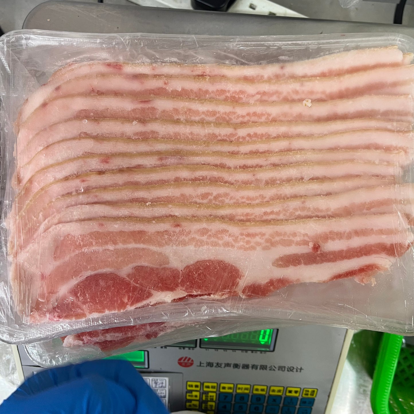 Dutch Noble 🇳🇱 Pork Belly Slices 2mm｜Special for hot pot side oven｜100% no additives｜100% no clenbuterol｜Safely imported from the Netherlands