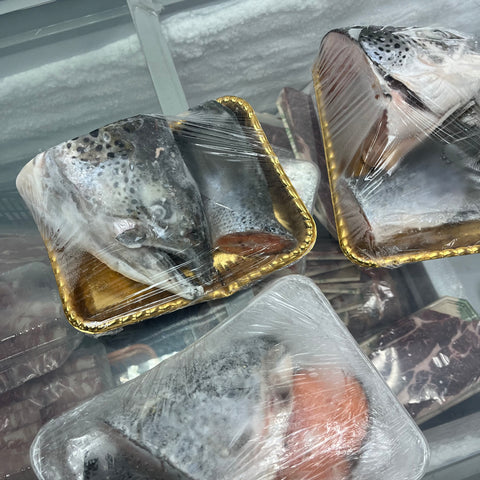 挪威🇳🇴三文魚頭清貨 只有20份 ⚠️⚠️⚠️每人限購 1份⚠️⚠️⚠️多加會無法結帳