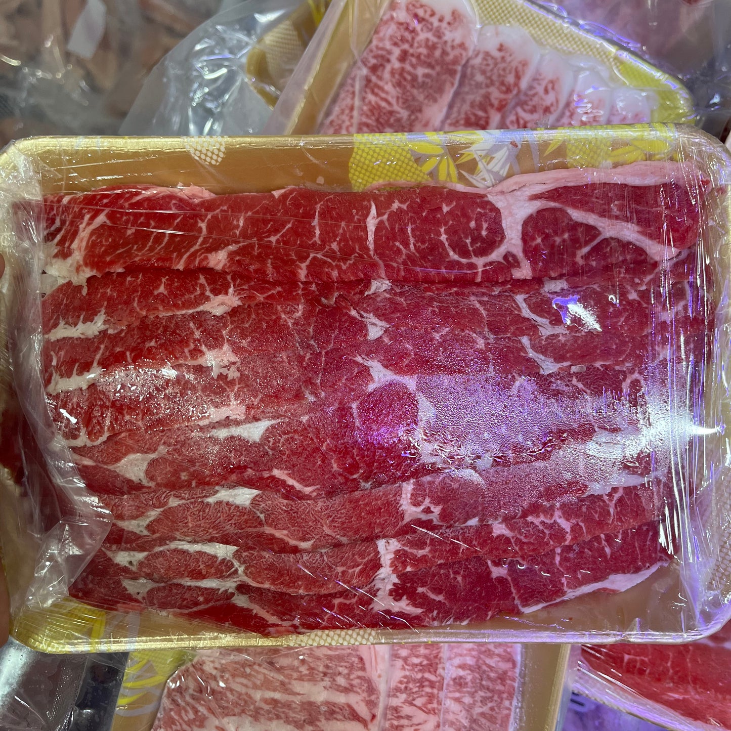 United States 🇺🇸IBP/EXCEL/NATIONAL BEEF ANGUS Angus Beef Head Snowflake Beef Shoulder Rolled Shoulder Rib Eye CHOICE Selected Grade Black Label｜Cut hot pot slices 2mm｜Direct delivery from the origin｜High protein｜Suitable for ketogenic diet