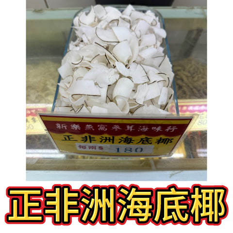 正非洲海底椰｜海底椰片｜煲湯涼茶潤喉食材