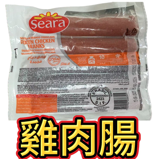 雞肉腸340g｜合適燒烤