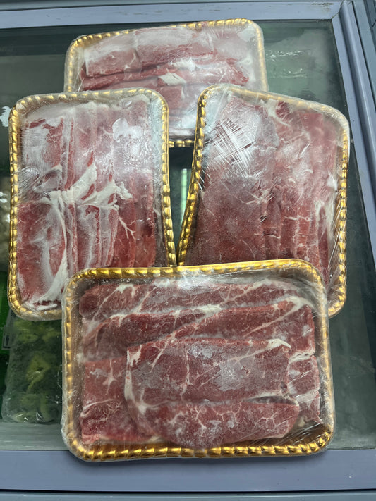 澳洲肩胛火鍋片1磅｜偏瘦特價清貨