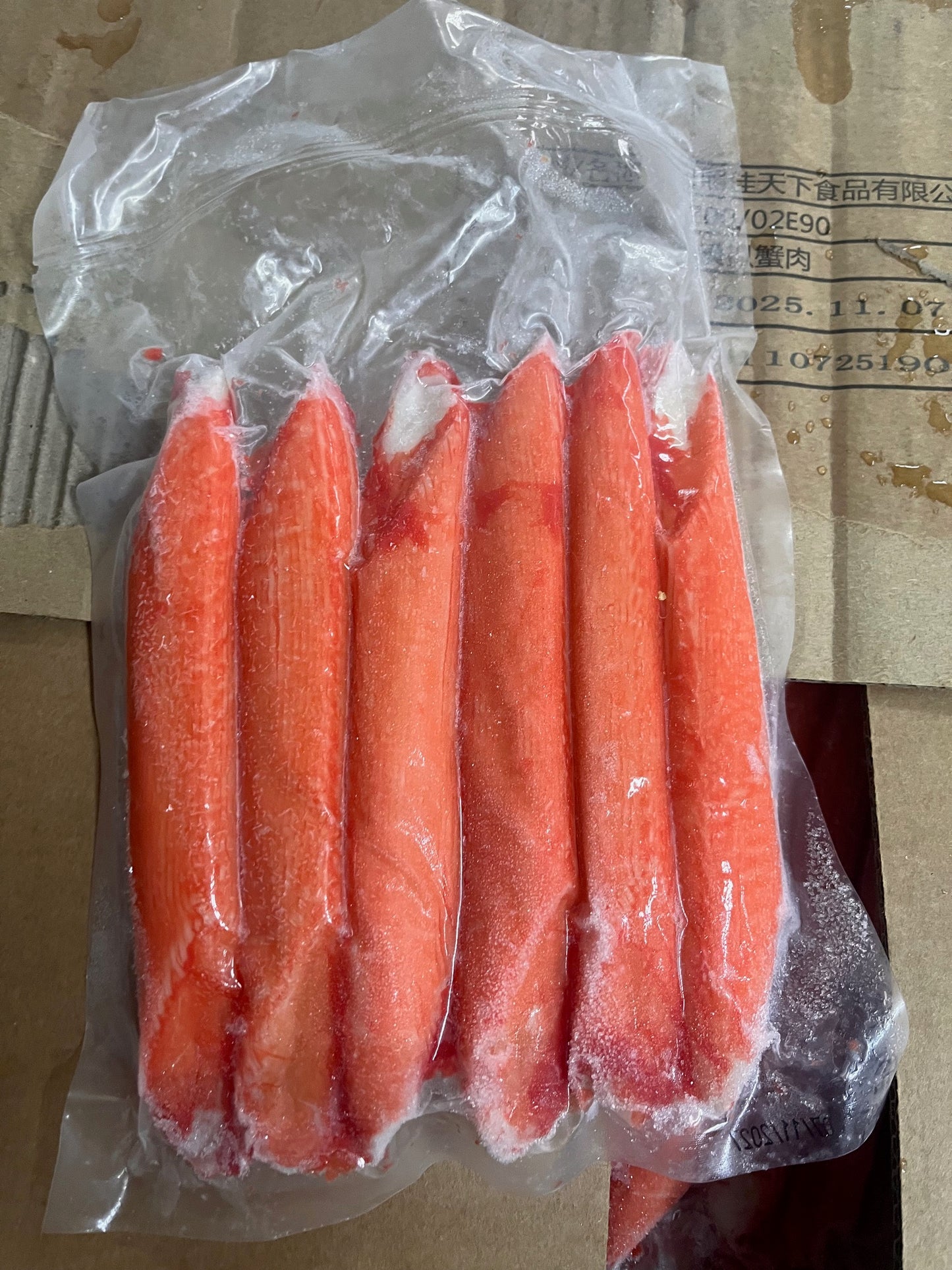珍寶仿蟹棒 6pcs｜Kanikama Imitation Crab Sticks｜日本風火鍋壽司食材｜香港市場