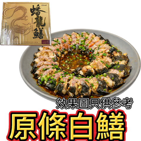 原條白鱔｜合適做豉汁蒸白鱔｜只含生魚不含調料