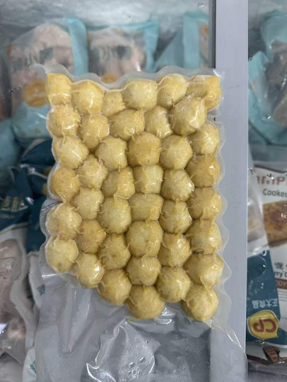 黃金炸魚蛋 500g｜外脆內彈｜氣炸鍋／火鍋／咖喱／粉麵／串燒｜香港家庭常備急凍小食