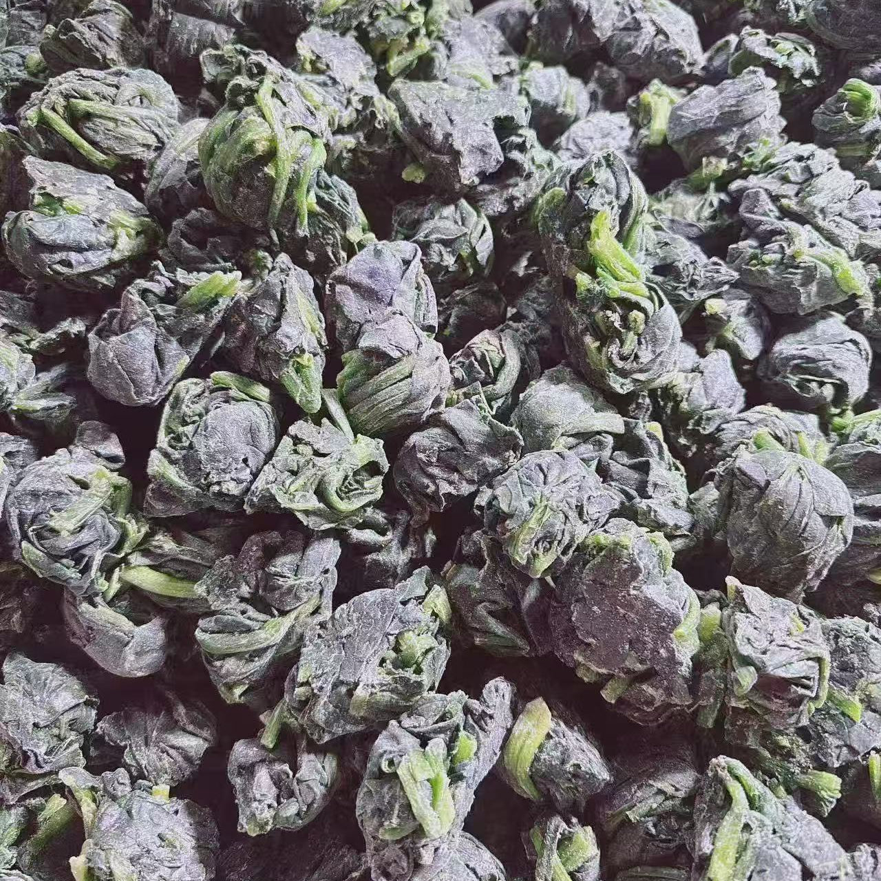 菠菜球 1kg｜急凍菠菜蔬菜球｜火鍋／炒菜／湯品／健身餐｜家庭裝方便快煮