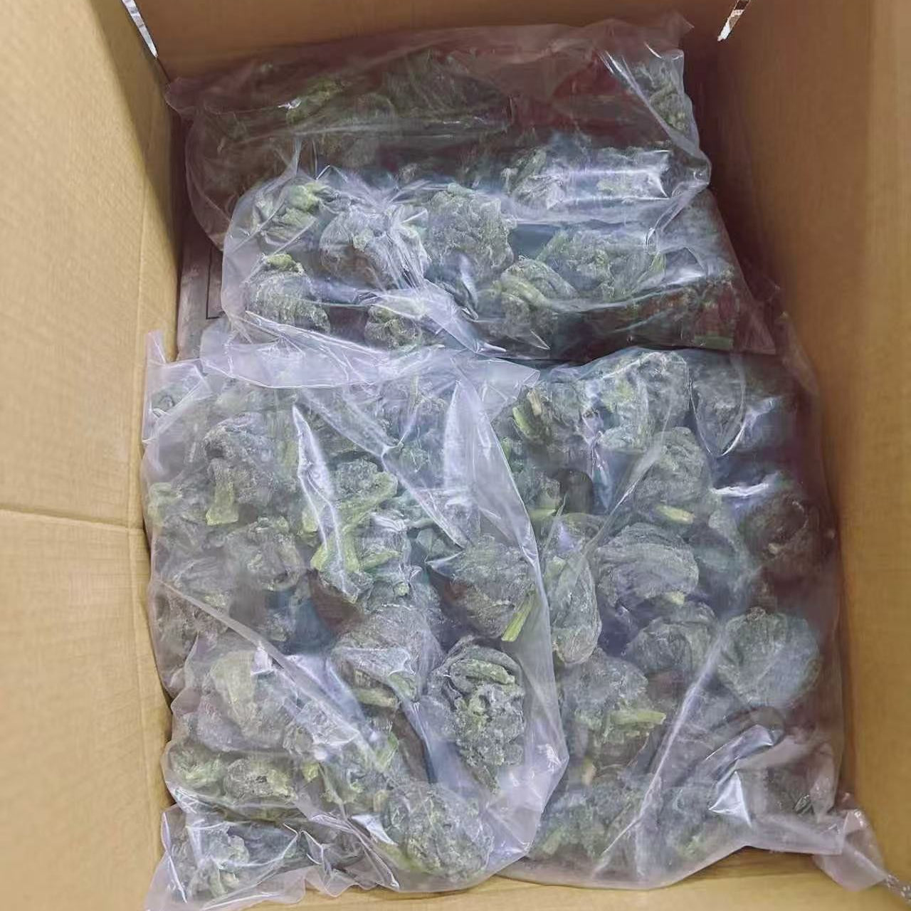 菠菜球 1kg｜急凍菠菜蔬菜球｜火鍋／炒菜／湯品／健身餐｜家庭裝方便快煮