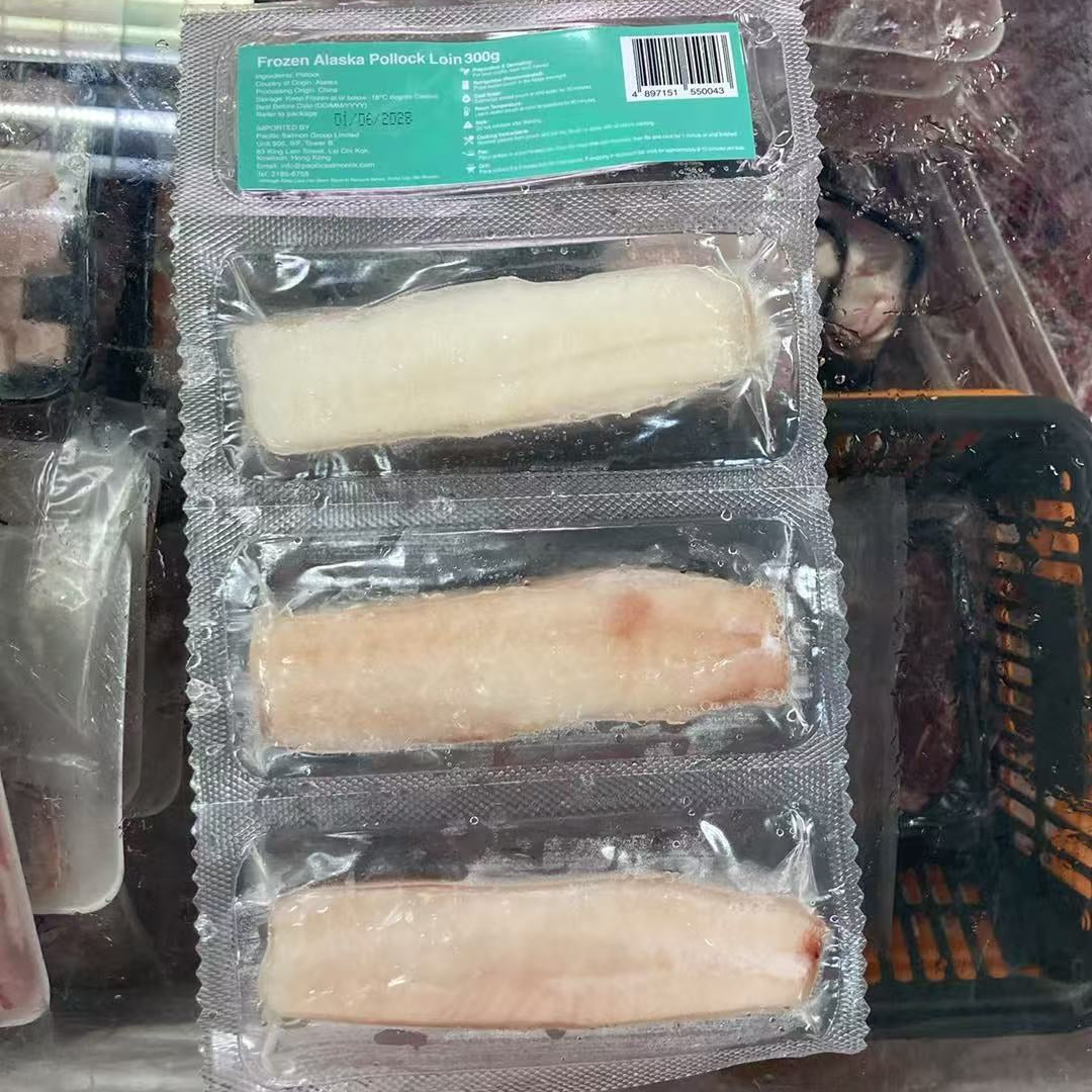 【超特價】美國阿拉斯加野生捕撈狹鱈魚柳 300g｜3件獨立包裝｜高蛋白低脂健身餐｜香煎／氣炸／烤焗／沙律