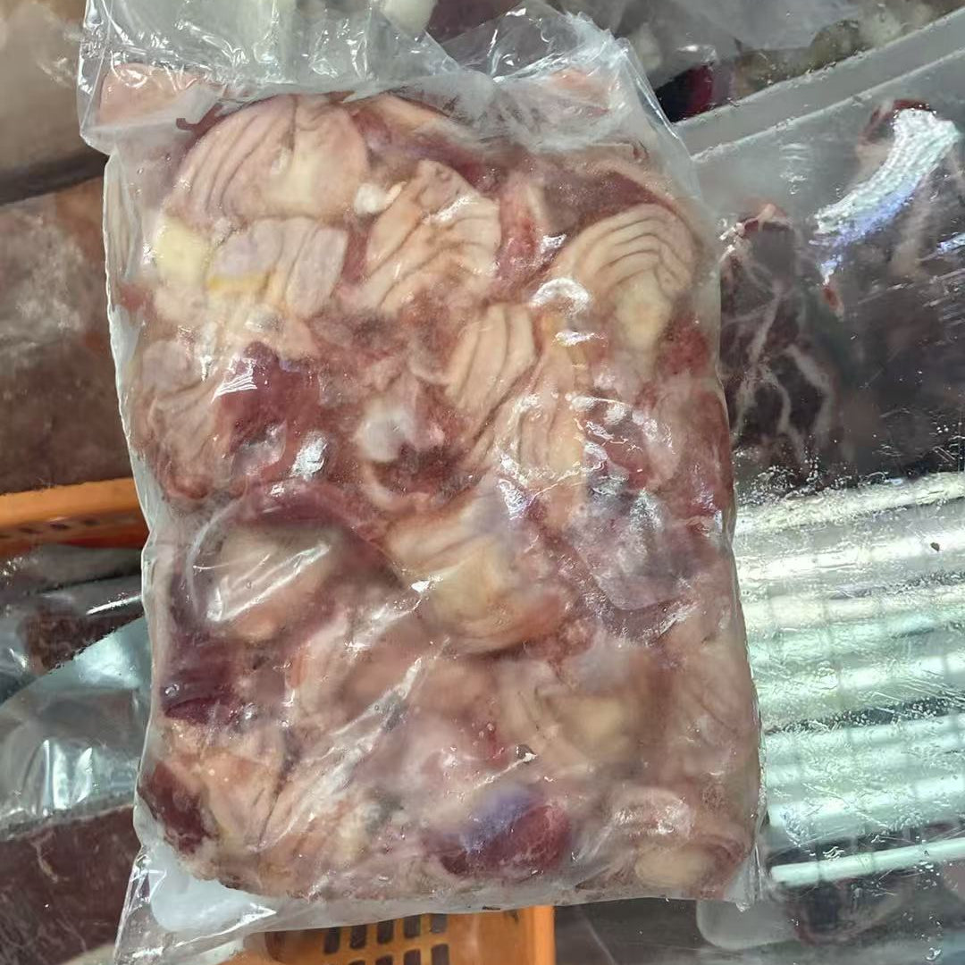 Aurora 巴西急凍雞腎仔 1kg｜雞胗／雞胃｜爽脆有嚼勁｜小炒・滷水・冷盤・火鍋配料｜必須徹底煮熟