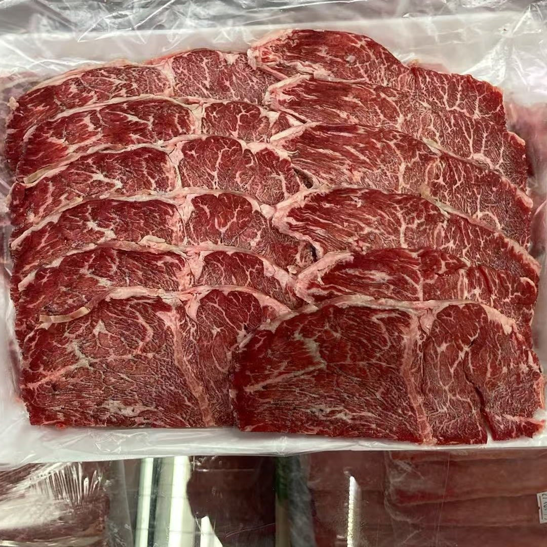 美國封門柳火鍋片 1磅｜2mm薄切｜火鍋・燒肉・快炒牛肉之選