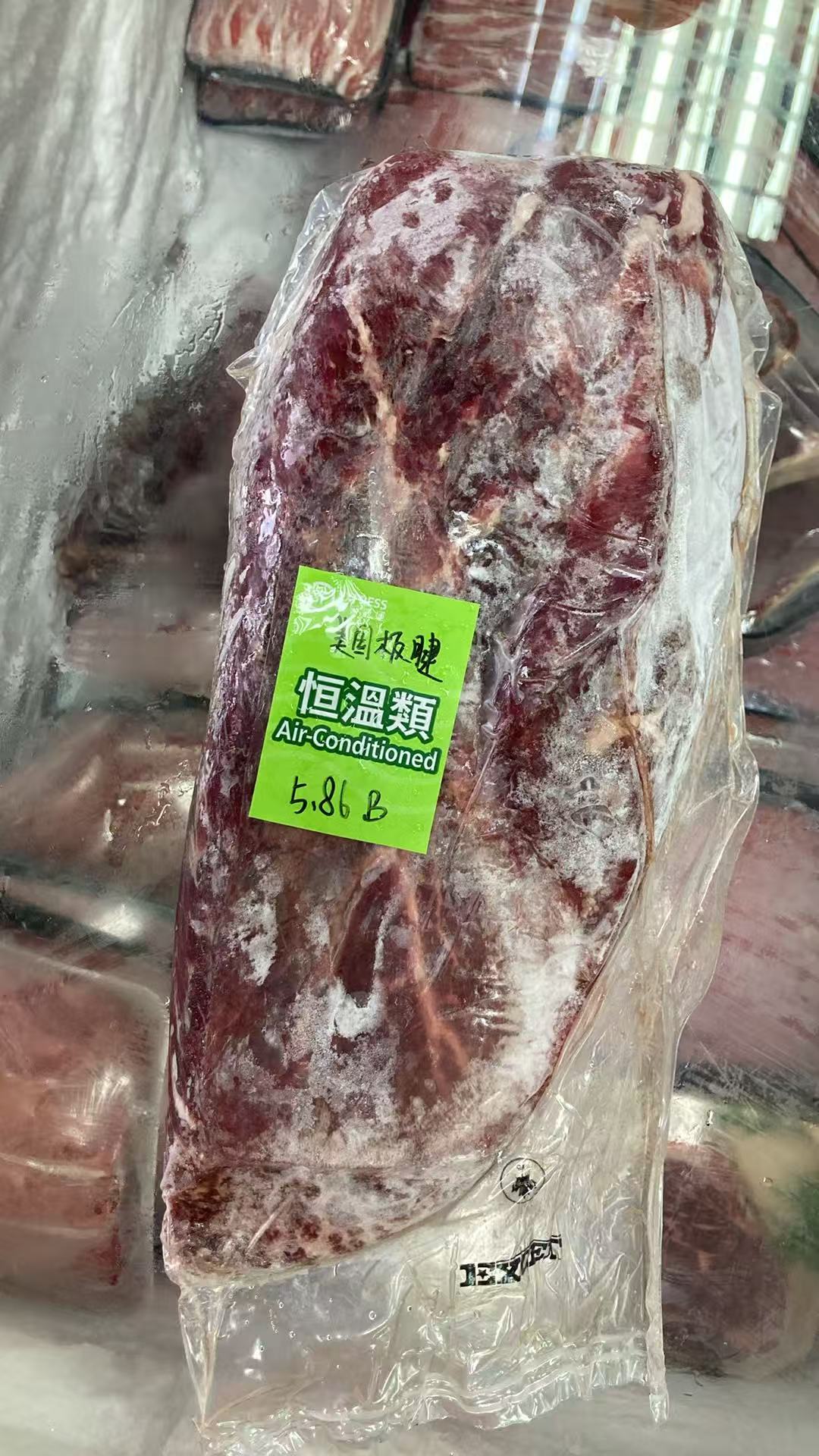 「原條牛肉」加拿大🇨🇦 Excel 牛板腱｜可切牛扒・火鍋片・燒肉・炆煮｜⚠️Label寫錯美國，實際產地：加拿大