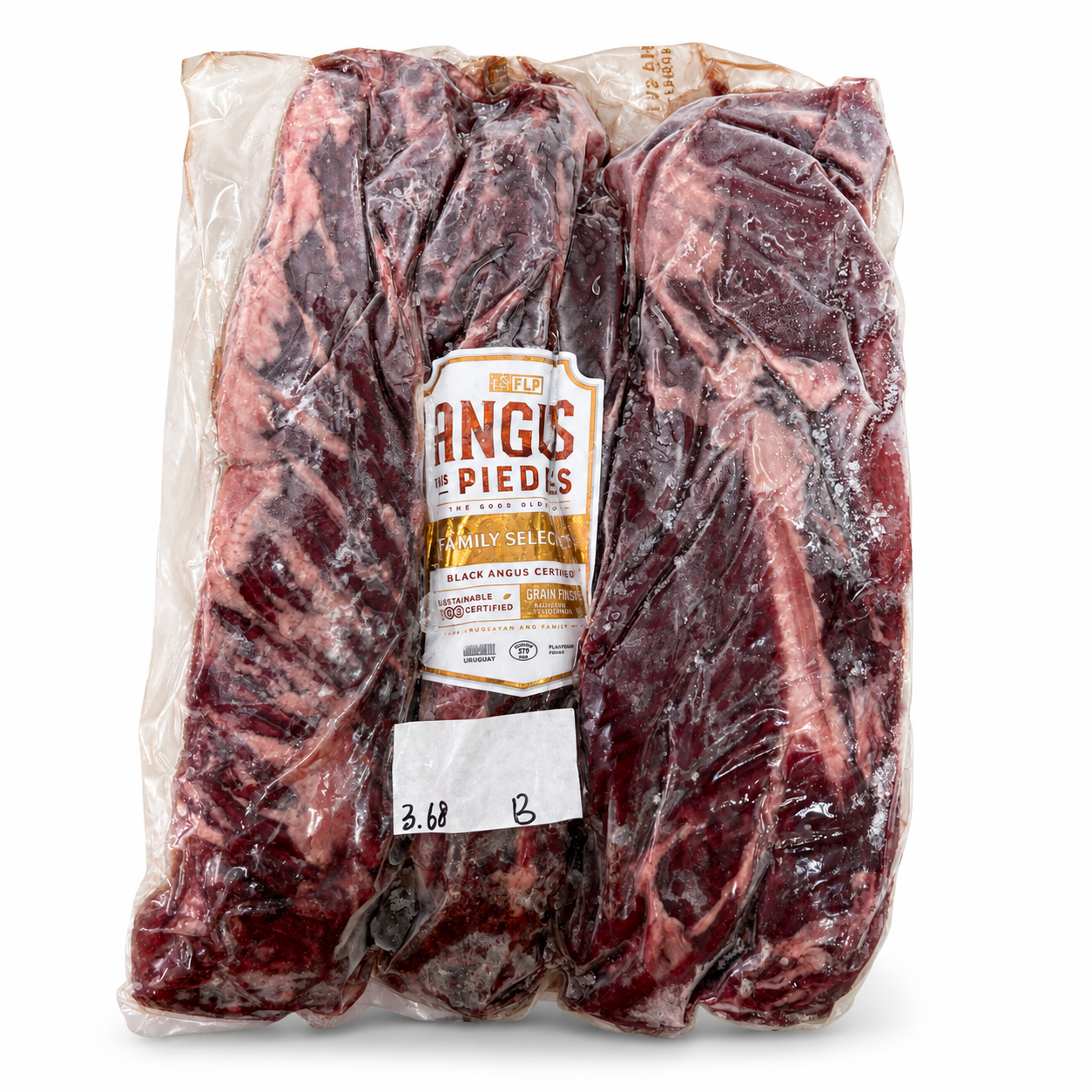 「原條牛肉」烏拉圭🇺🇾 Las Piedras黑安格斯封門柳｜Family Selection｜平均120天穀飼｜Hanger Steak