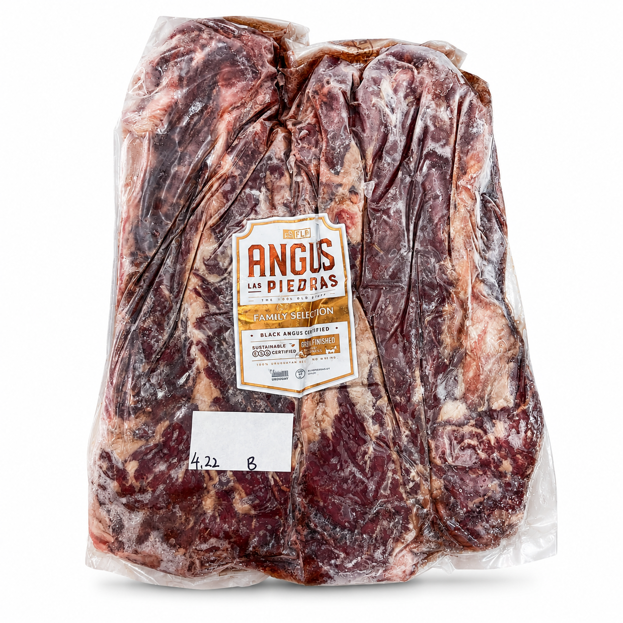 「原條牛肉」烏拉圭🇺🇾 Las Piedras黑安格斯封門柳｜Family Selection｜平均120天穀飼｜Hanger Steak